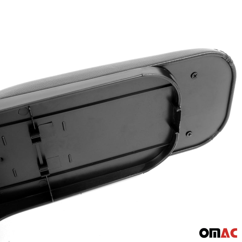 Bracciolo centrale per Dacia Duster 2 2018-2024 con adattatore ABS Nero
