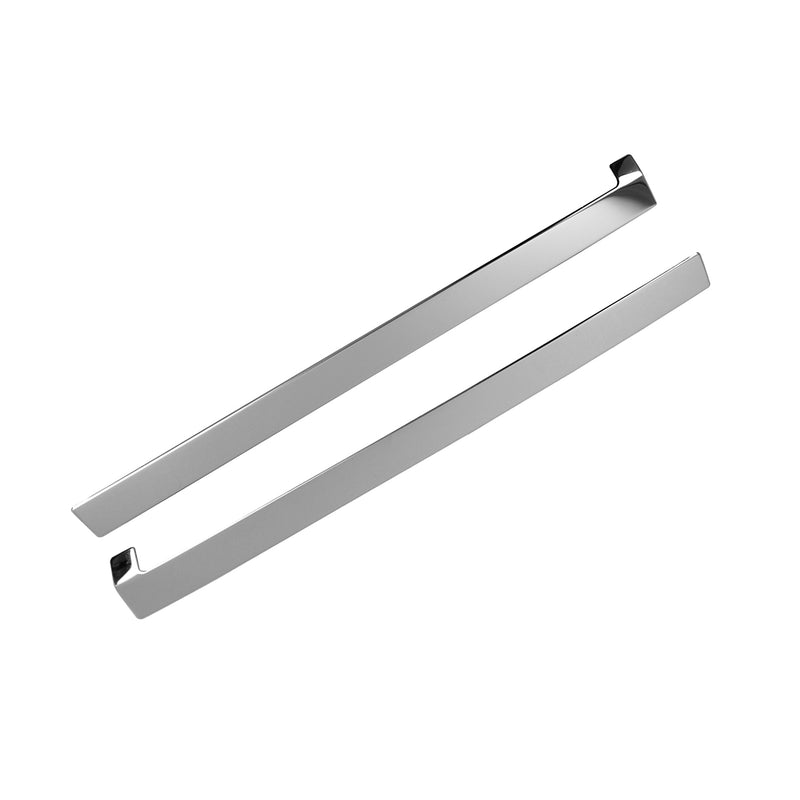 Protezione per porta laterale con striscia protettiva per Ford Transit Tourneo Connect 2002-2024 cromata 2x 