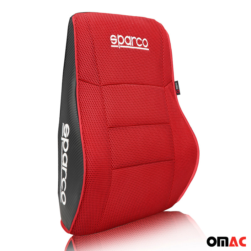 Supporto lombare SPARCO supporto lombare supporto lombare cuscino schienale rosso