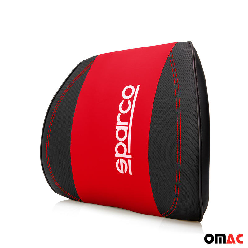Supporto lombare rosso SPARCO Supporto lombare Cuscino lombare