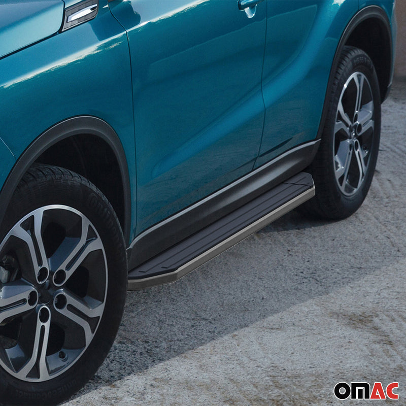 Pedane laterali per Suzuki Vitara 2015-2024 ABE Alu