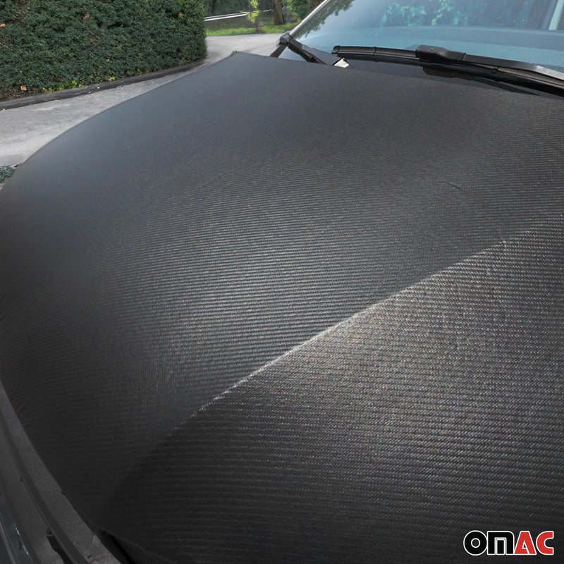 Protezione in pietra per cofano per VW Grand California 2018-2021 effetto carbonio