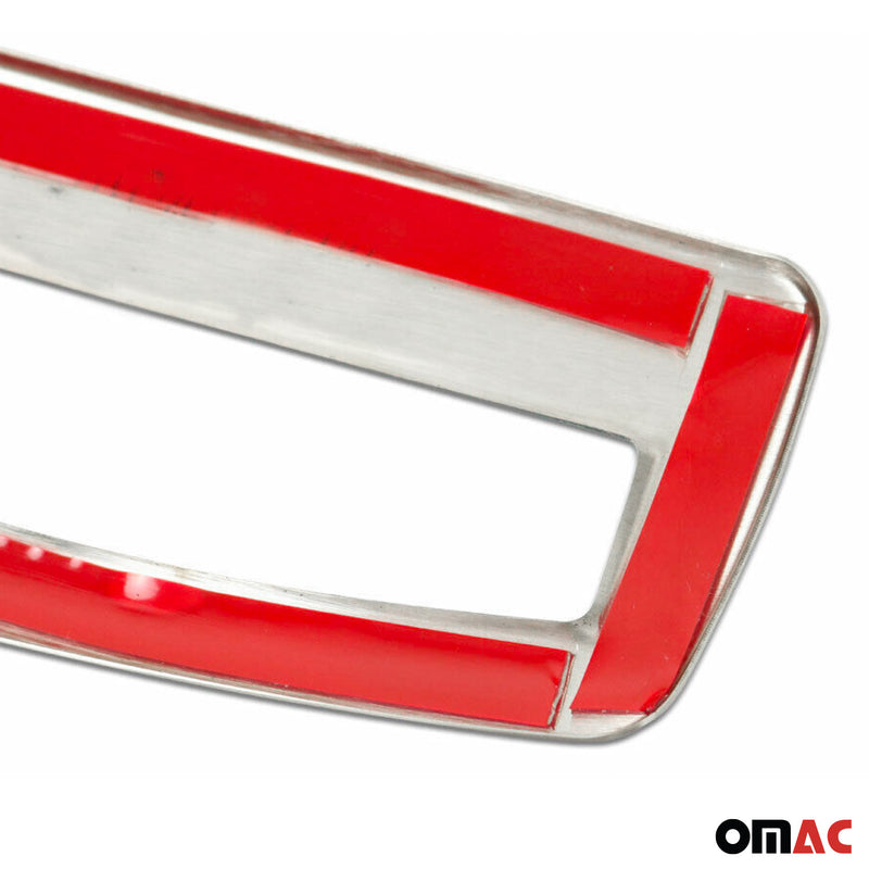 Maniglia di apertura del portellone posteriore per Renault Megane 2002-2009 in acciaio inox cromato