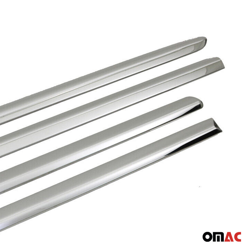 Striscia di protezione per portiera laterale, strisce per portiera per Kia Sorento 2010-2021 cromate 4x 