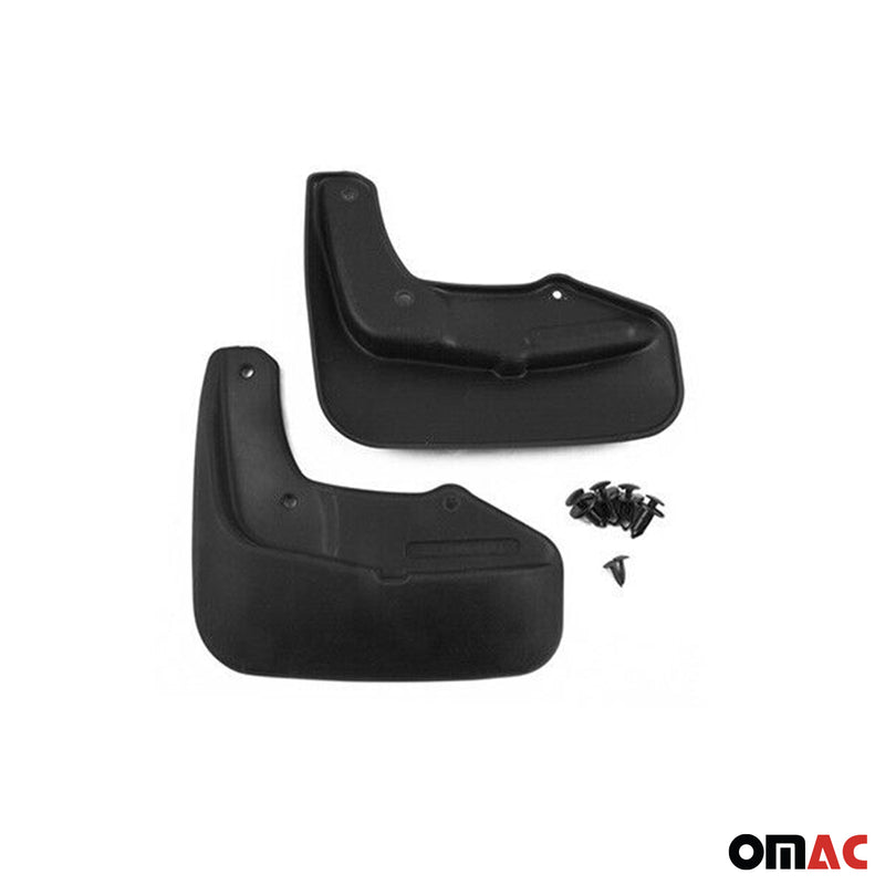 Schmutzfänger Kotflügel für Mazda 3 2014-2018 Schrägheck Kunststoff Schwarz 4tlg