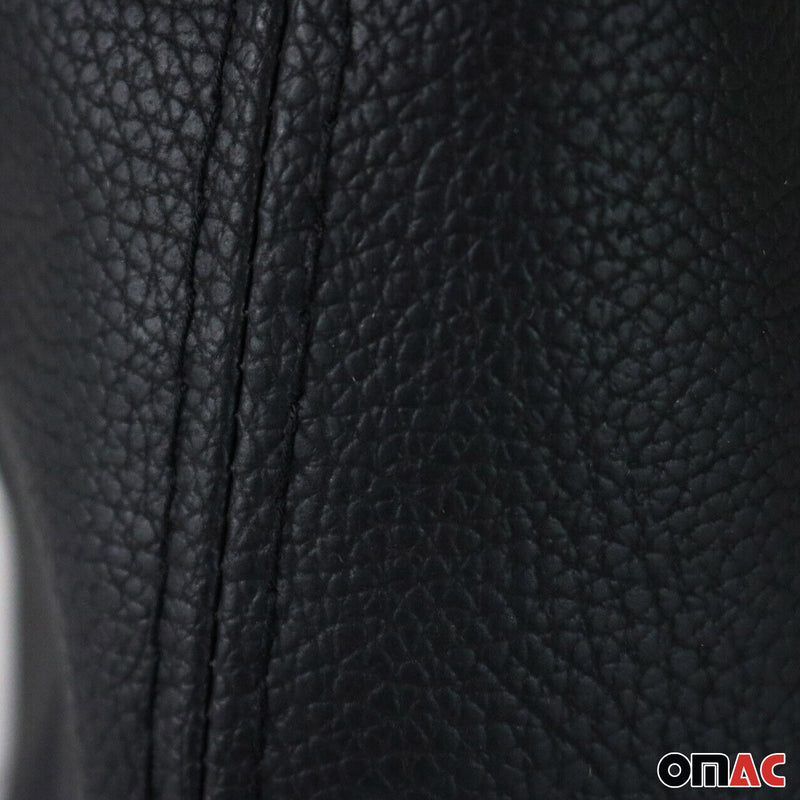 Schaltsack Schaltmanschette für Peugeot 301 2013-2025 Kunstleder Schwarz