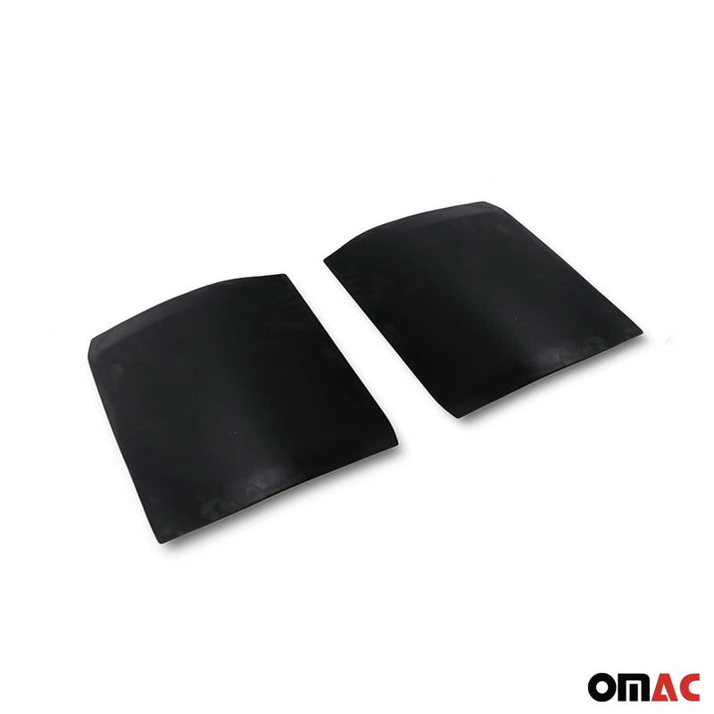 Profili angolari paraurti posteriore per VW T5 2003-2015 ABS Nero 2x