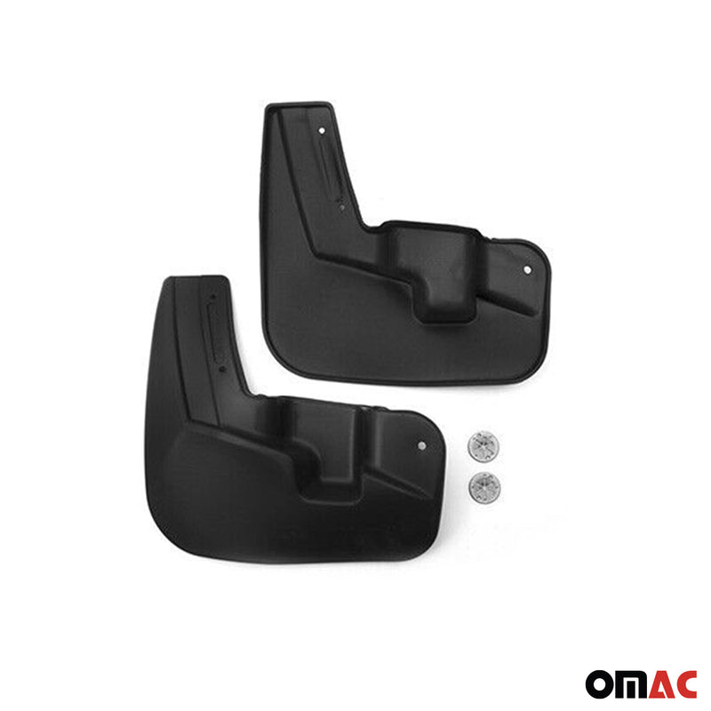 Paraspruzzi per Renault Captur 2016-2021 in plastica 4x 