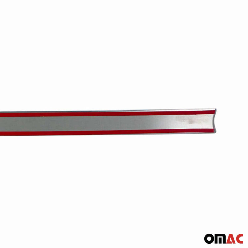 Maniglia di apertura del portellone posteriore per Fiat Linea 2007-2012 in acciaio inox cromato