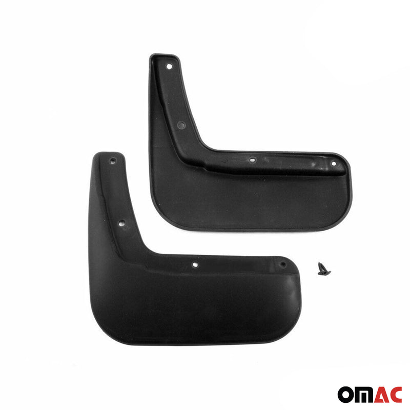 Paraspruzzi per Mazda CX-9 2017-2021 in plastica, 4 pezzi 