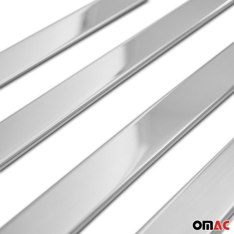 Striscia di protezione per portiera laterale, strisce di protezione per portiera per Lexus GS 2012-2018 in acciaio inox 4x 