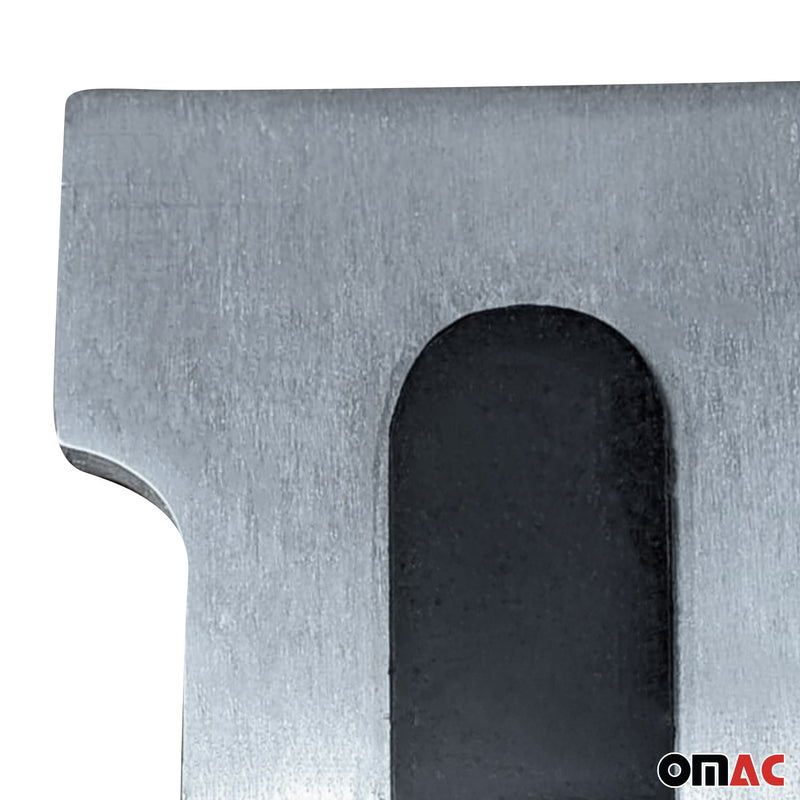 Set di copripedali freno frizione acceleratore per auto, protezione universale in alluminio per pedali, 3 pezzi