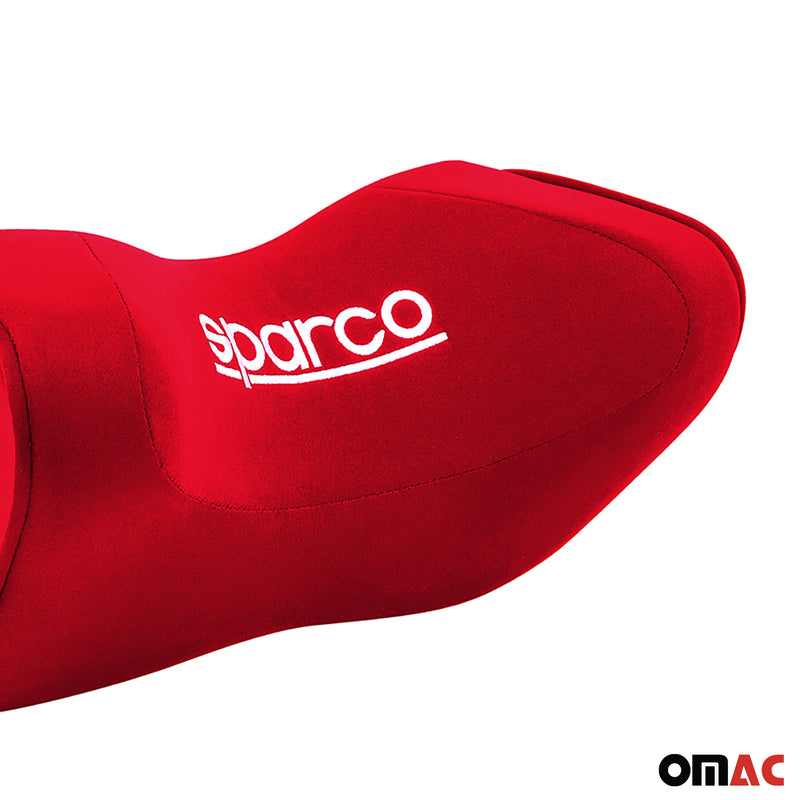 Cuscino poggiatesta auto Sparco Rosso