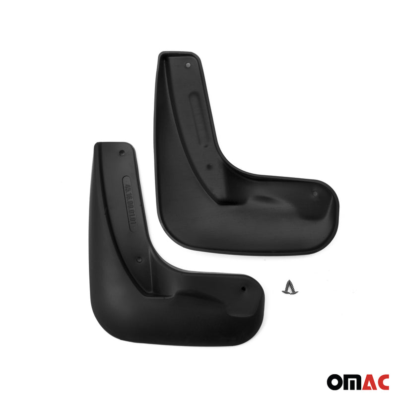 Paraspruzzi per Skoda Octavia 2012-2020 in plastica, 4 pezzi 