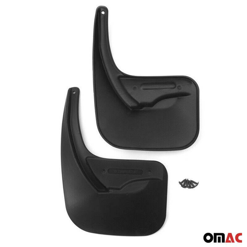 Schmutzfänger Kotflügel für Citroen C4 2010-2017 HB 5tür Kunststoff Schwarz 4x