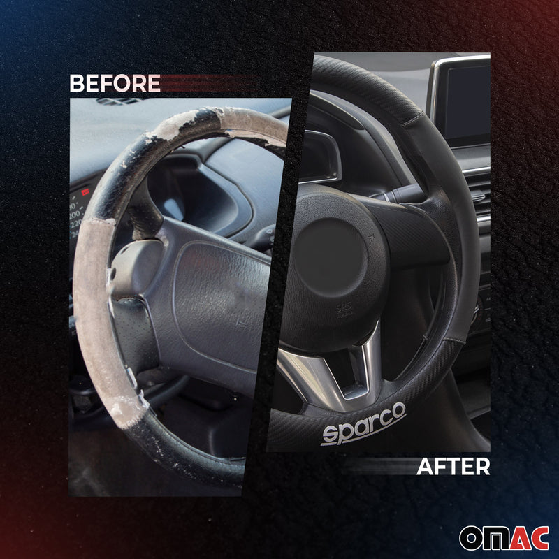 Coprivolanti SPARCO protezione volante protezione volante volante nero grigio gomma