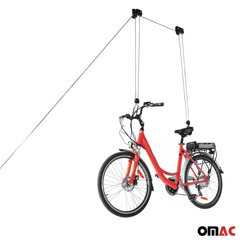 Menabo Dachboxlift Garagenlift Boxlift Deckenlift Garage Lift Kanulift 30 kg
