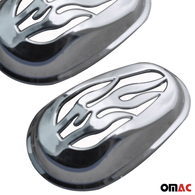 Cornice indicatore di direzione, copertura indicatore laterale per Fiat Linea 2007-2013 cromata ABS 2x 