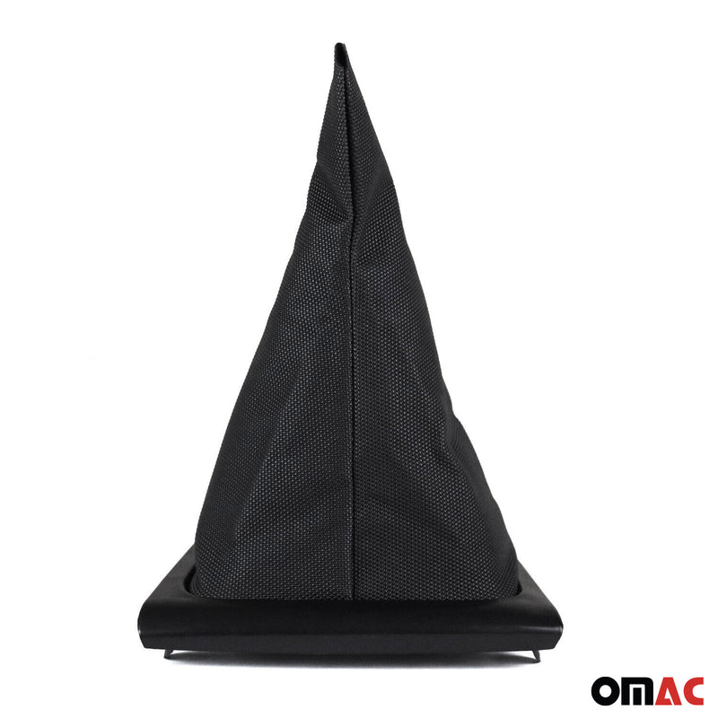 Cuffia leva cambio per Renault Clio 2012-2016 in similpelle nera 