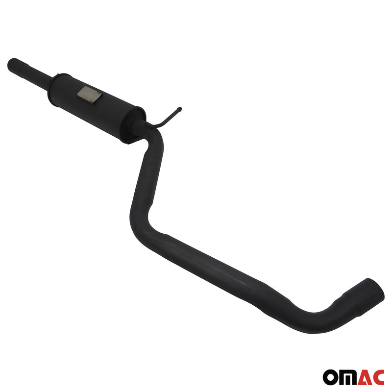 Silenziatore anteriore sportivo in acciaio inox NOVUS per silenziatore posteriore VW Golf 7 GTI 