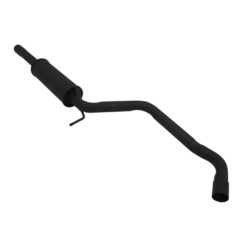 Silenziatore anteriore sportivo in acciaio inox NOVUS per silenziatore posteriore VW Golf 7 GTI 