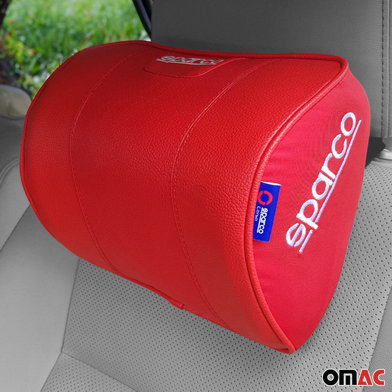 Cuscino cervicale ergonomico per auto in memory foam blu