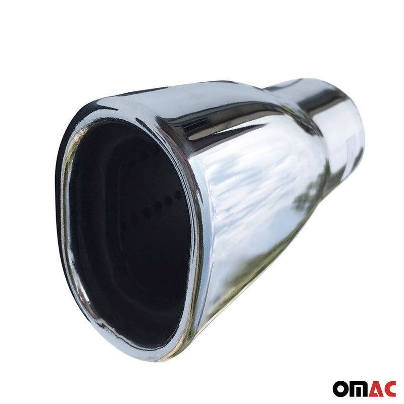 Terminale di scarico per Chevrolet Cruze Aveo Cobalt Chrome Acciaio inossidabile 53-59 mm 