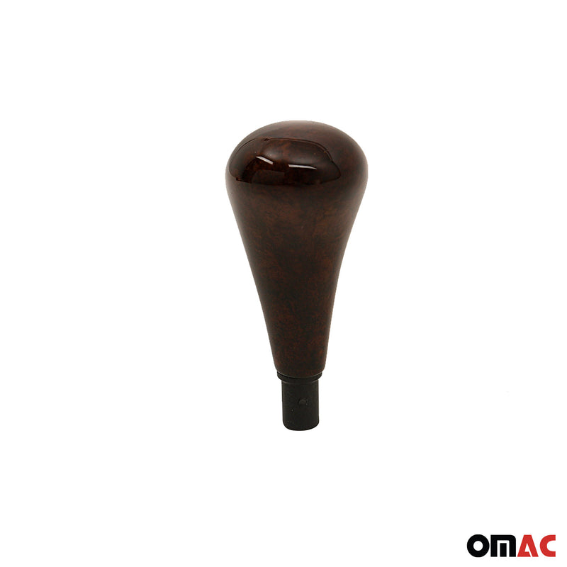 Pomello del cambio manuale per Mercedes W123 W124 W126 W201 in radica 