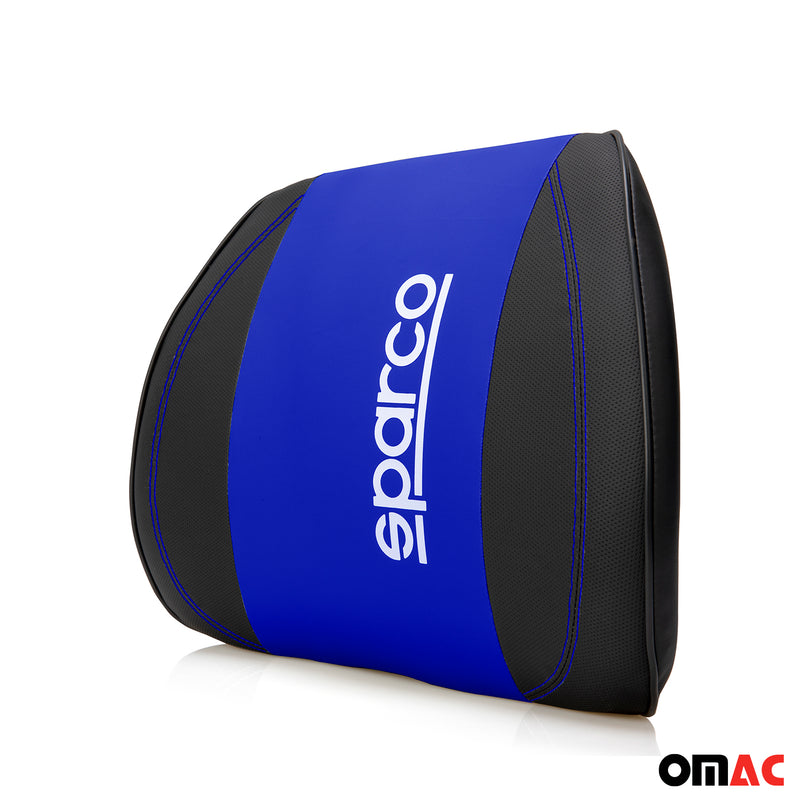 Supporto lombare SPARCO supporto lombare supporto lombare cuscino schienale blu