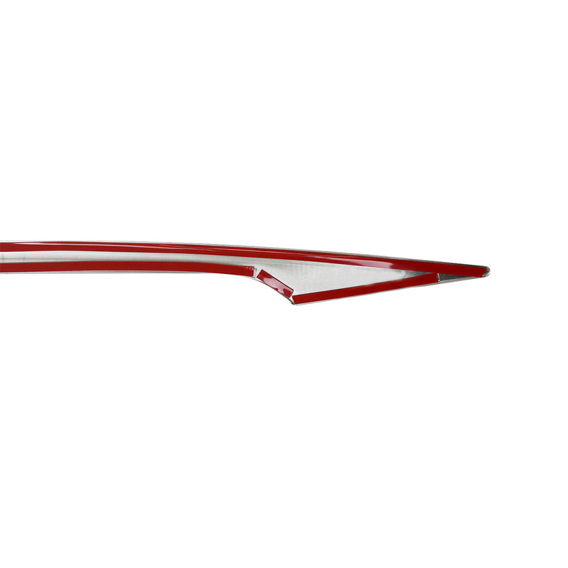 Heckklappe Kofferraumöffner für Nissan Qashqai J11 2014-2021 Gebürstet Chrom