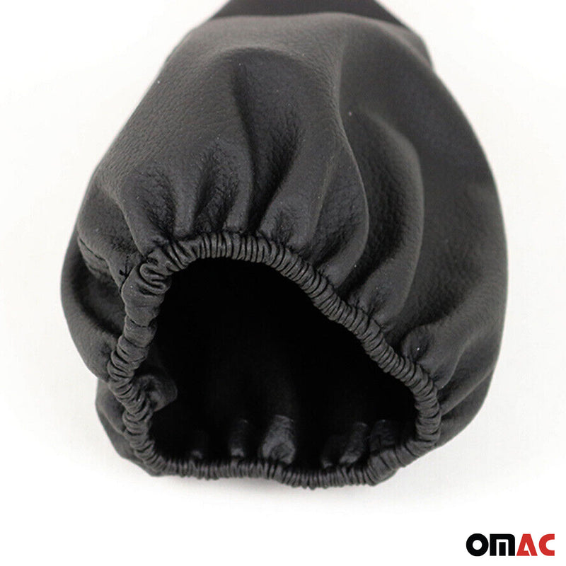Cuffia leva cambio per VW Golf 1997-2003 in similpelle nera 