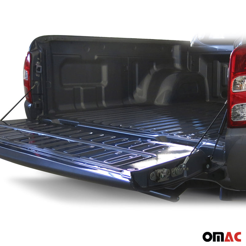 Molla a gas per portellone posteriore per Fiat Fullback 2016-2024, acciaio nero
