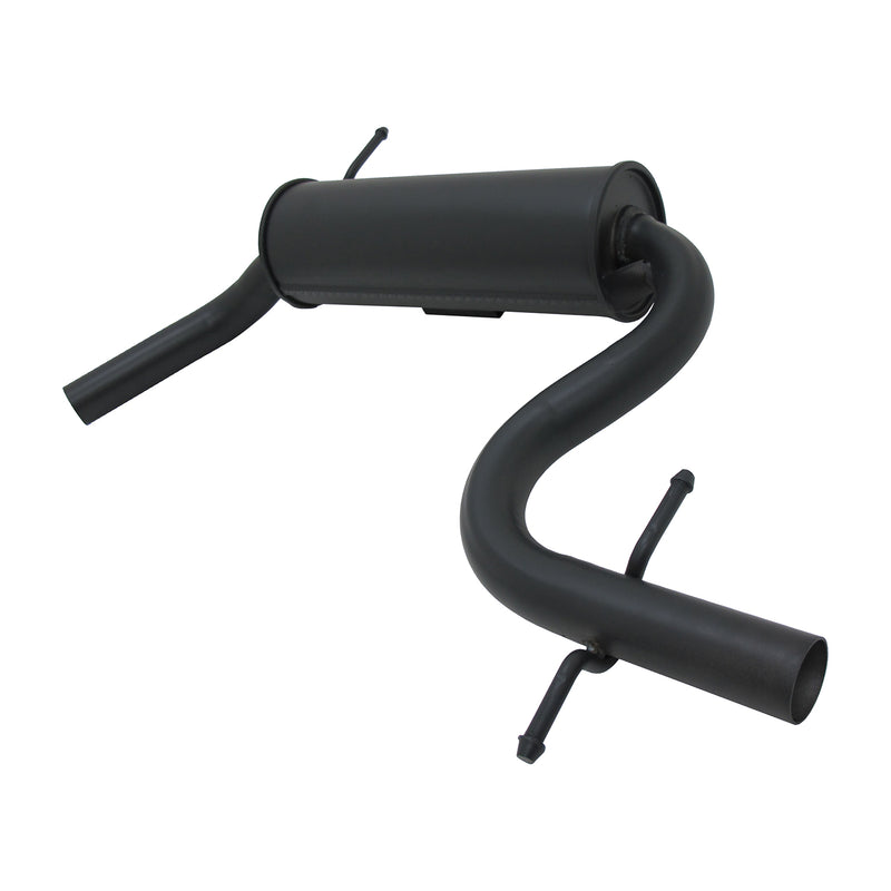 Silenziatore anteriore NOVUS Sport per A3 8P Golf 5 Golf 6 Scirocco con EG 