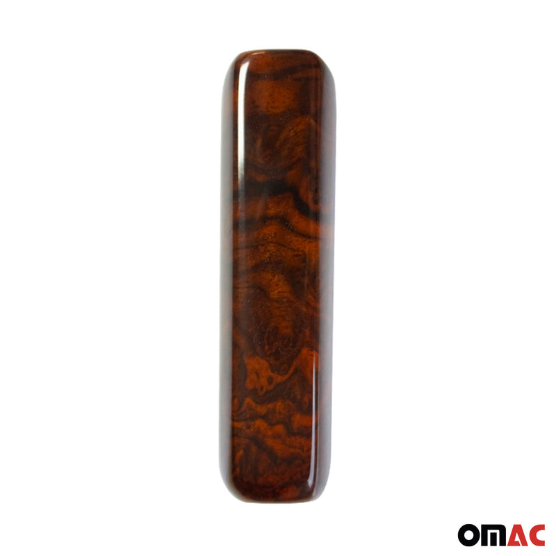 Leva freno a mano per BMW F33 F83 2012-2020, radica di legno pregiato, 1 pezzo 