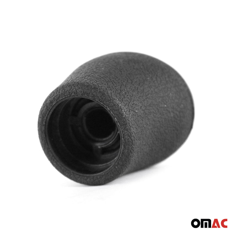 Schaltknopf Schaltknauf für Renault Kangoo 2008-2013 5 Gang Kunstleder Schwarz