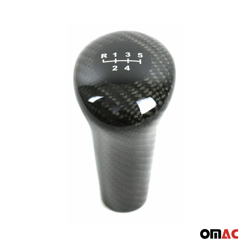 Pomello del cambio per BMW Serie 5 E12 E28 E34 E39 E60 Carbonio 5 marce
