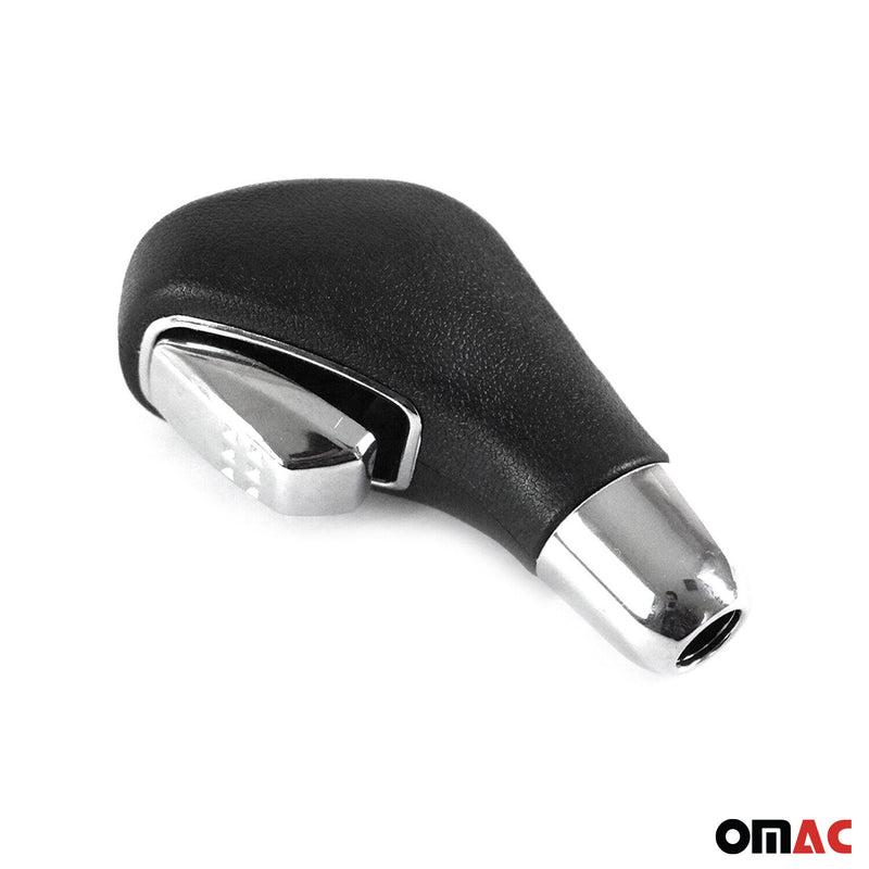 Schaltknauf Schaltknopf für Renault Fluence 2010-2025 Edelholz Schwarz