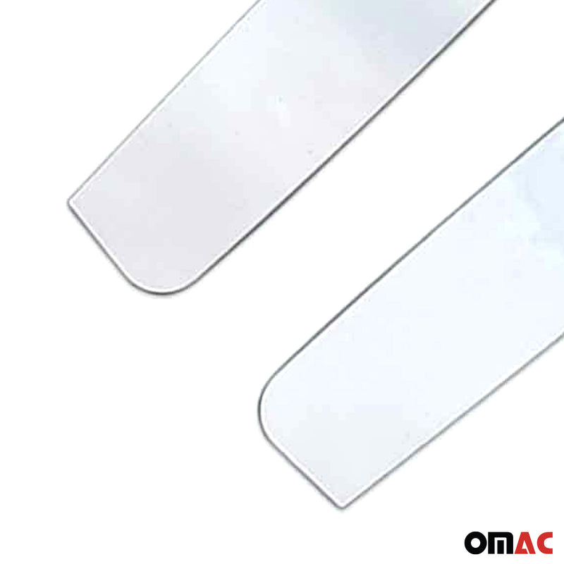 Spoiler posteriore per Citroen C5 Aircross 2018-2025 in acciaio inox, 2 pezzi 