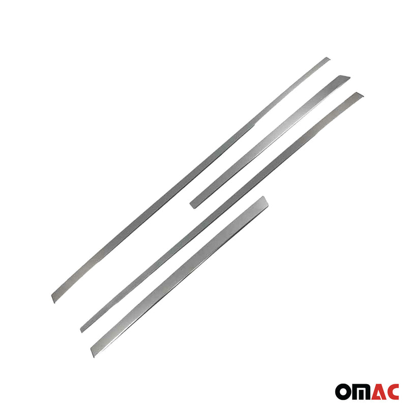Striscia di protezione per portiera laterale, strisce per portiera per Skoda Karoq 2017-2025 Cromate 4x 