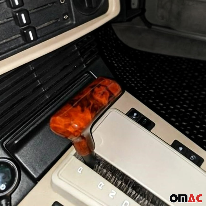 Pomello del cambio per BMW E87 E90 E91 E92 X3 X5 Edelhoz automatico con maniglia a T 