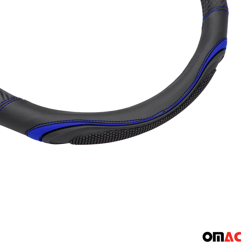 Coprivolanti SPARCO protezione volante blu nero gomma ø37-38 cm