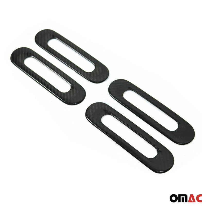 Cornice indicatore di direzione, copertura indicatore di direzione per Mazda MX-5 1989-2005 in fibra di carbonio nera
