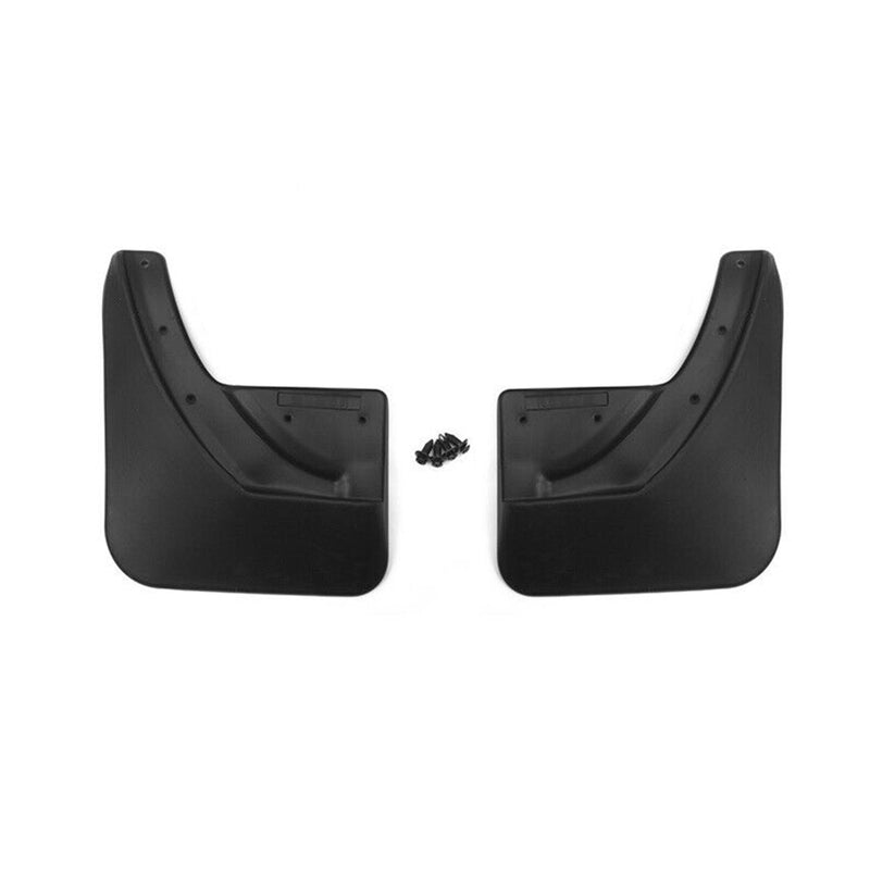 Paraspruzzi per Mazda CX-7 2009-2017 in plastica, 2 pezzi 