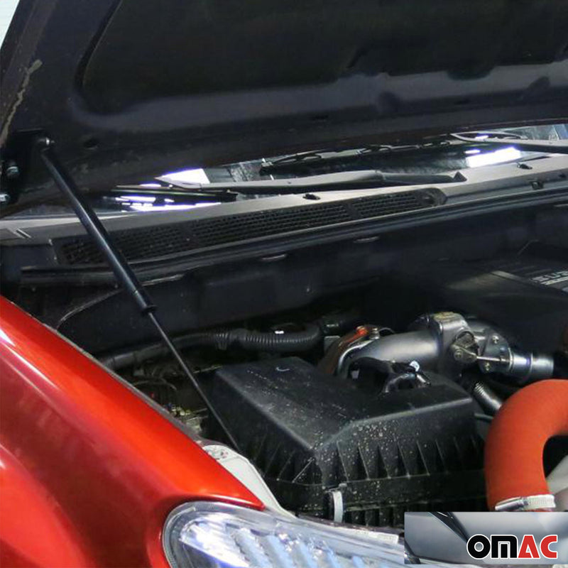 2x Ammortizzatore a molla a gas per cofano per Isuzu D-Max 2012-2021 in acciaio
