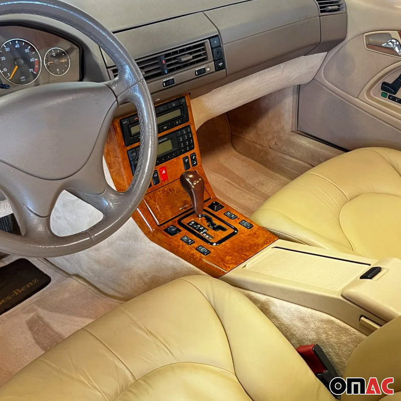 Edelholz Schaltknauf Schaltknopf für Mercedes S Klasse W140 1991-1994 Automatik