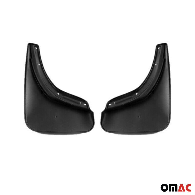 Paraspruzzi per Skoda Yeti 2009-2017 in plastica, 2 pezzi 