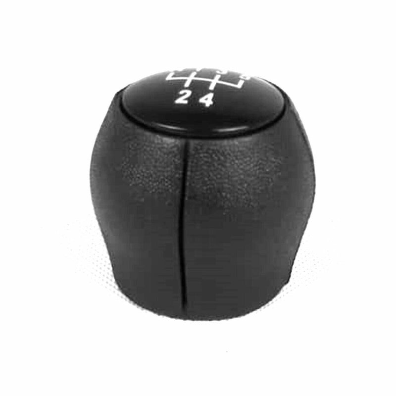 Pomello del cambio per Opel Vectra B 1995-2002 5 marce in pelle sintetica nera 
