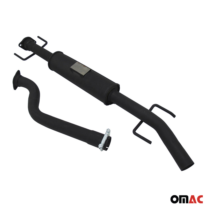 Silenziatore anteriore NOVUS Sport per Opel Astra G OPC con omologazione CE 