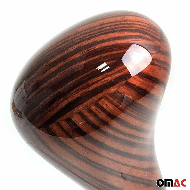 Pomello del cambio per Mercedes 190 W201 1982-1993 Automatico Zebrano 