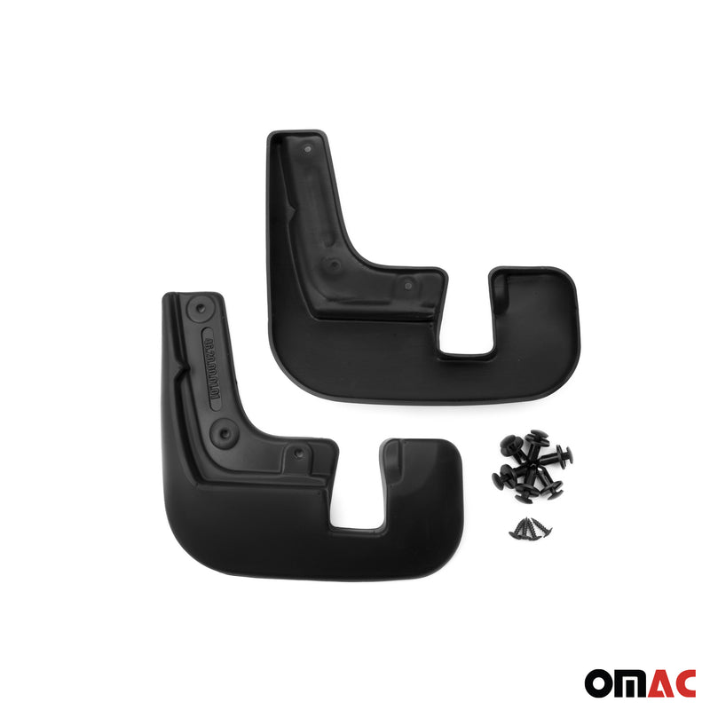 Paraspruzzi per Subaru Forester 2013-2018 in plastica 4x 